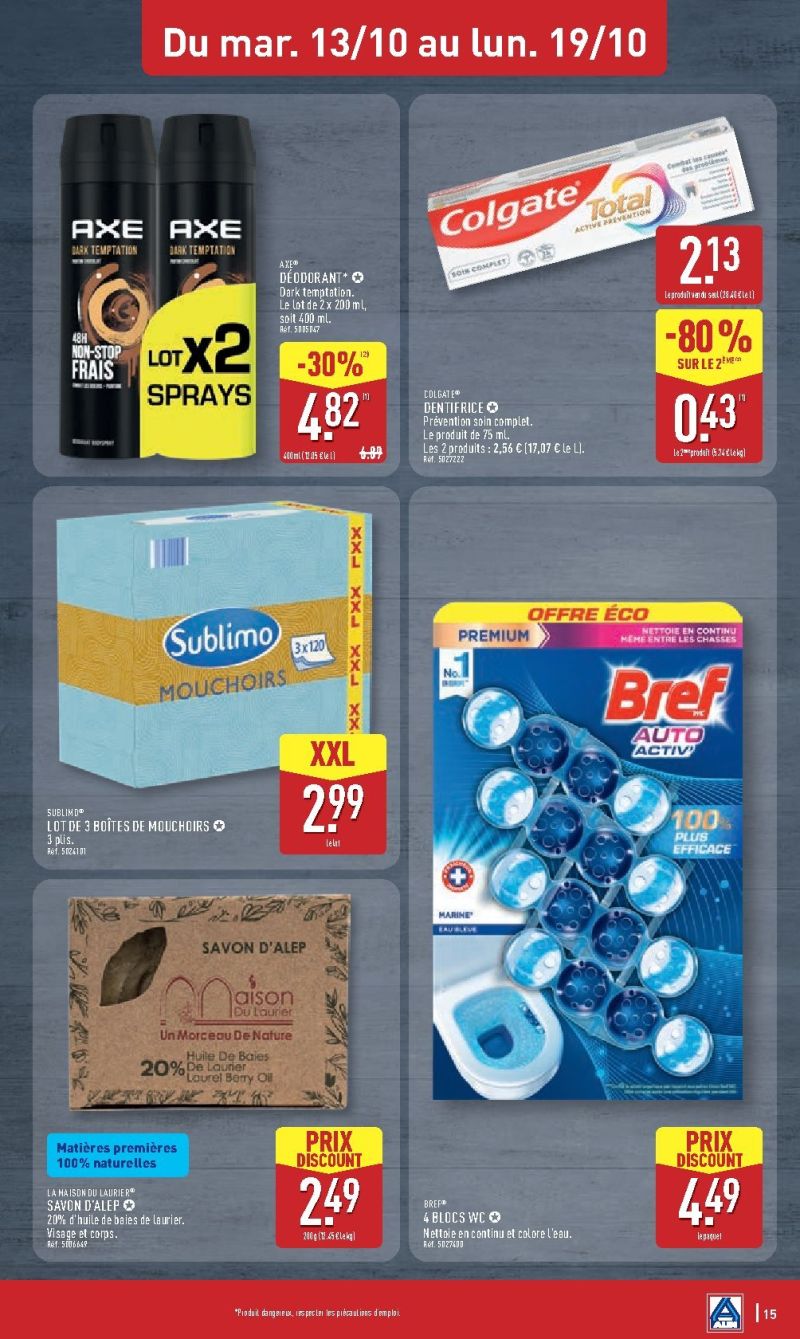Aldi catalogue du 13/10 au 19/10/2026 – page 17