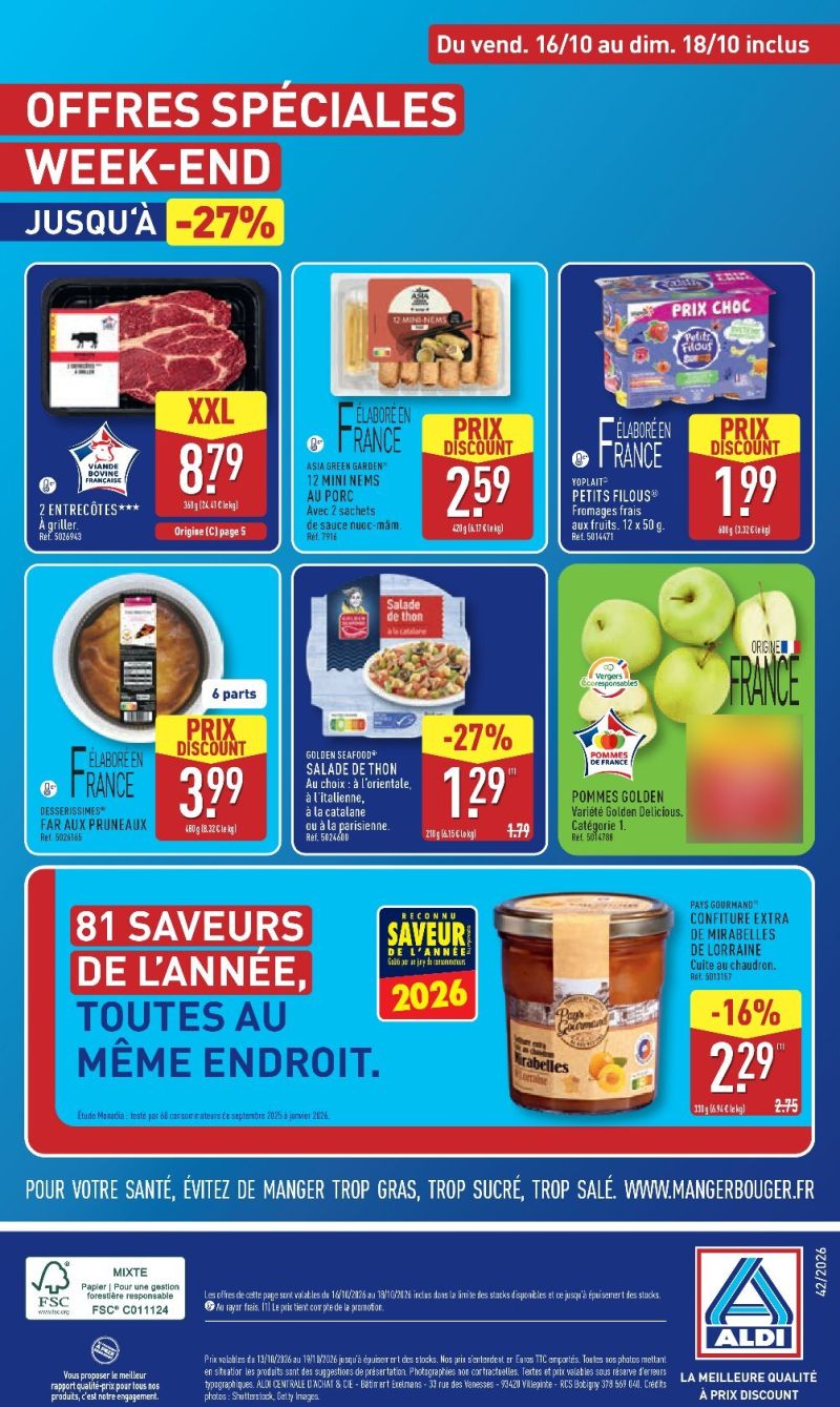 Aldi catalogue du 13/10 au 19/10/2026 – page 41