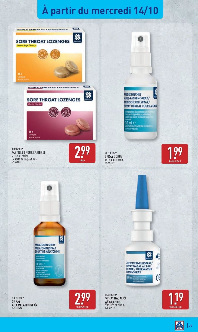 Aldi catalogue du 13/10 au 19/10/2026 – page 31
