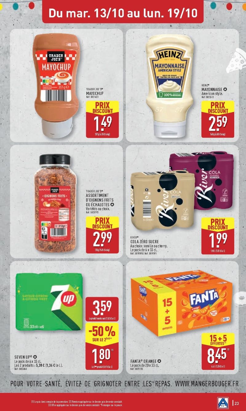 Aldi catalogue du 13/10 au 19/10/2026 – page 25
