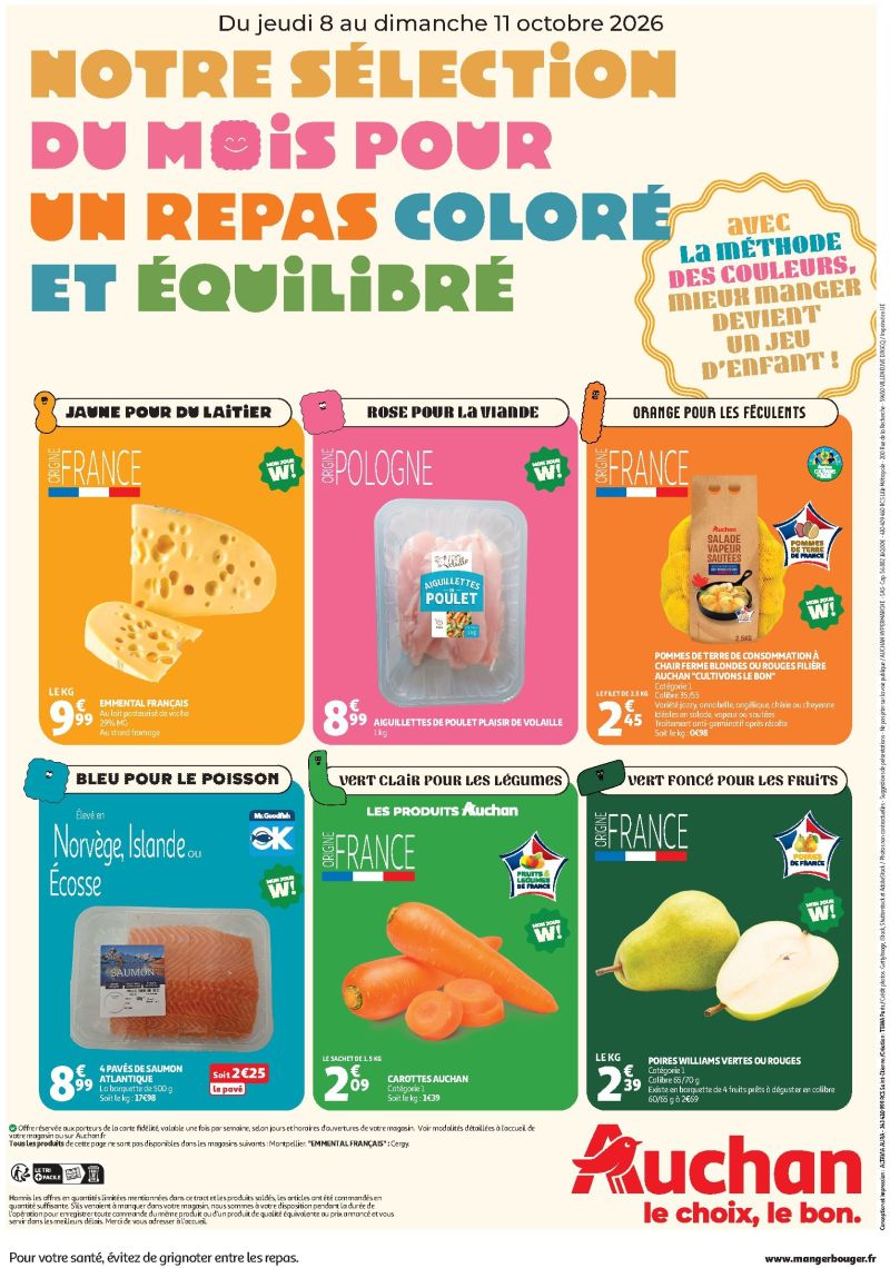 Auchan catalogue du 08/10 au 11/10/2026 – page 2