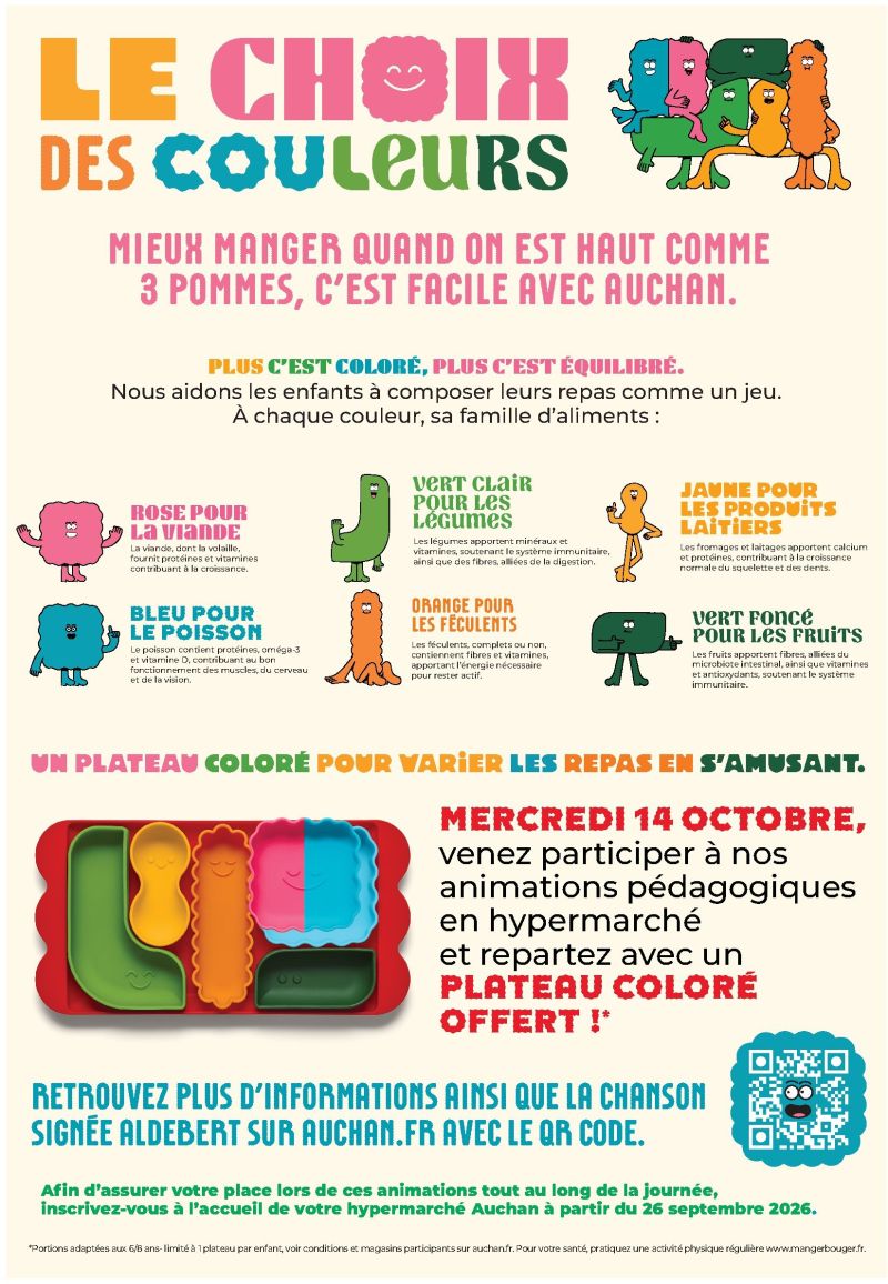 Auchan catalogue du 08/10 au 11/10/2026 – page 1