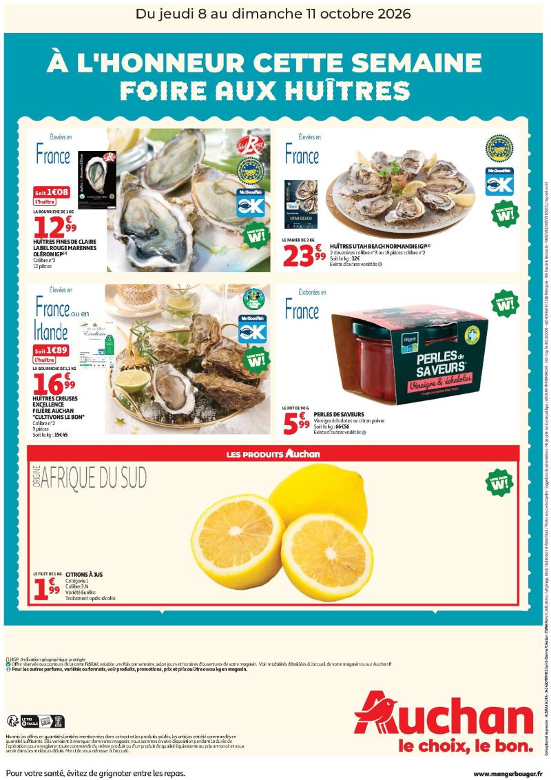 Auchan catalogue du 08/10 au 11/10/2026 – page 2