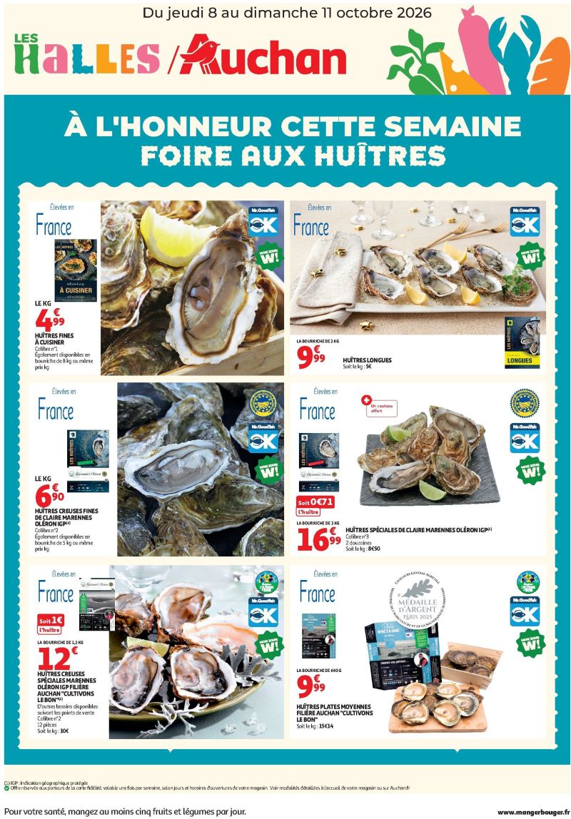 Auchan catalogue du 08/10 au 11/10/2026 – page 1