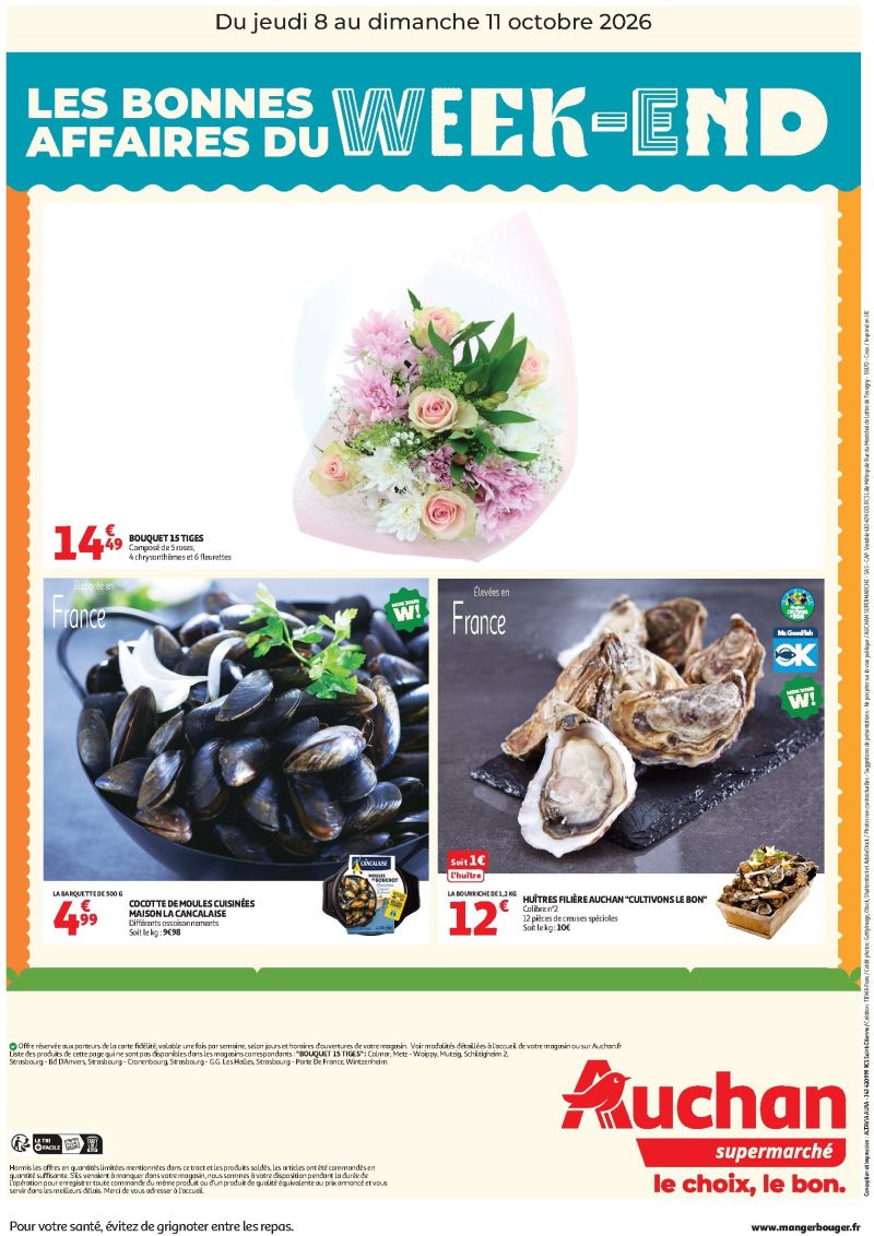 Auchan catalogue du 08/10 au 11/10/2026 – page 2