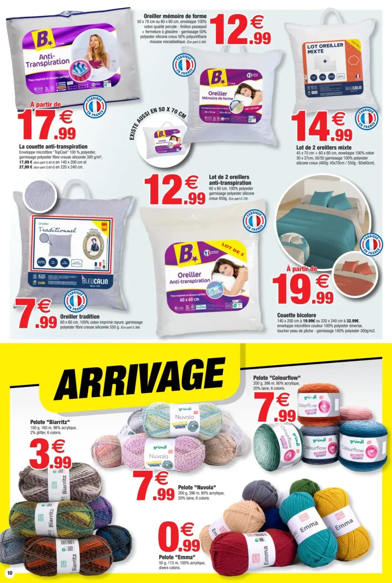 Bazarland catalogue du 09/09 au 07/10/2026 – page 10