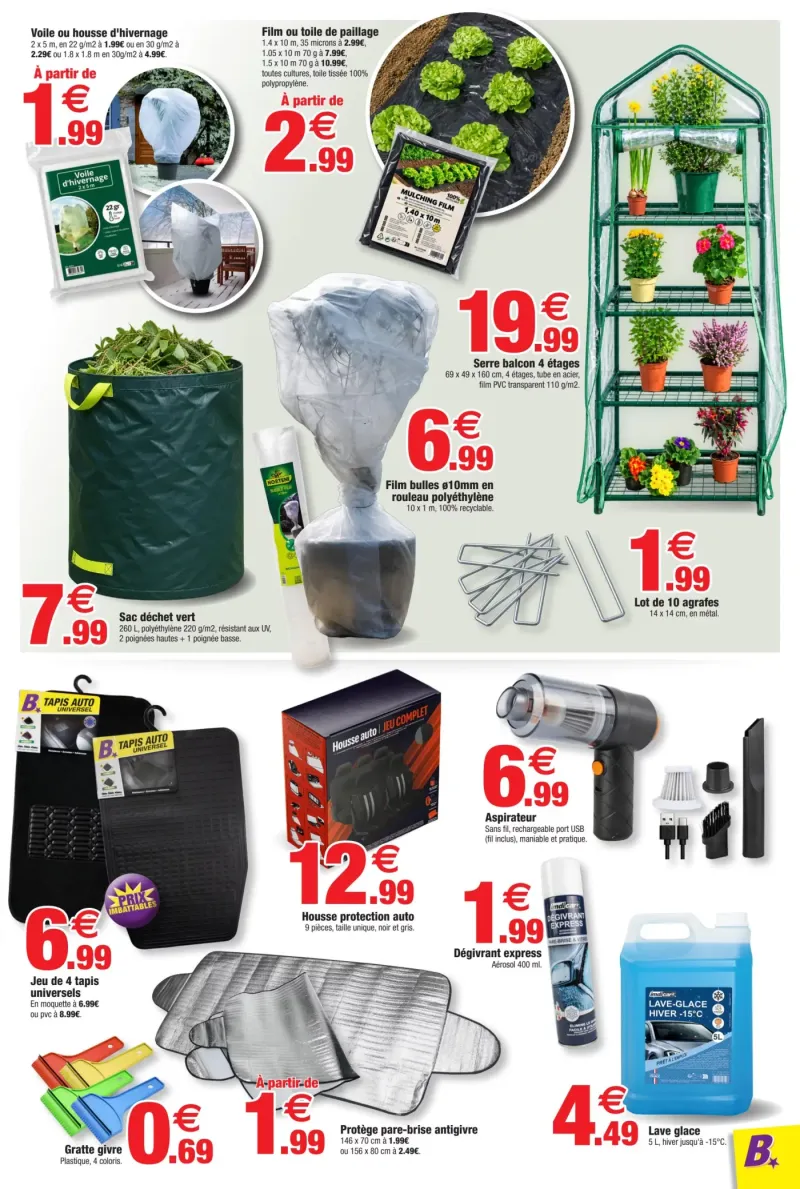 Bazarland catalogue du 09/09 au 07/10/2026 – page 11