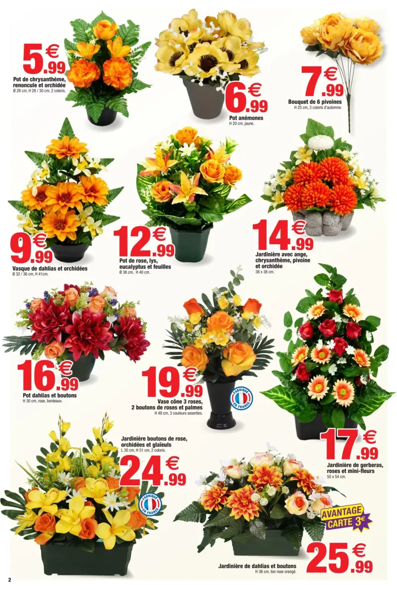 Bazarland catalogue du 09/09 au 07/10/2026 – page 2