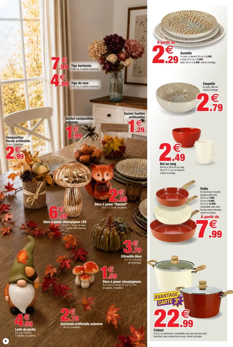 Bazarland catalogue du 09/09 au 07/10/2026 – page 8