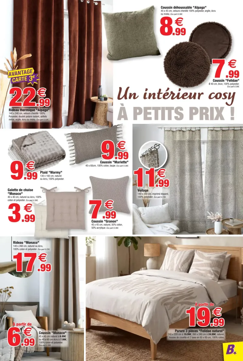 Bazarland catalogue du 09/09 au 07/10/2026 – page 9
