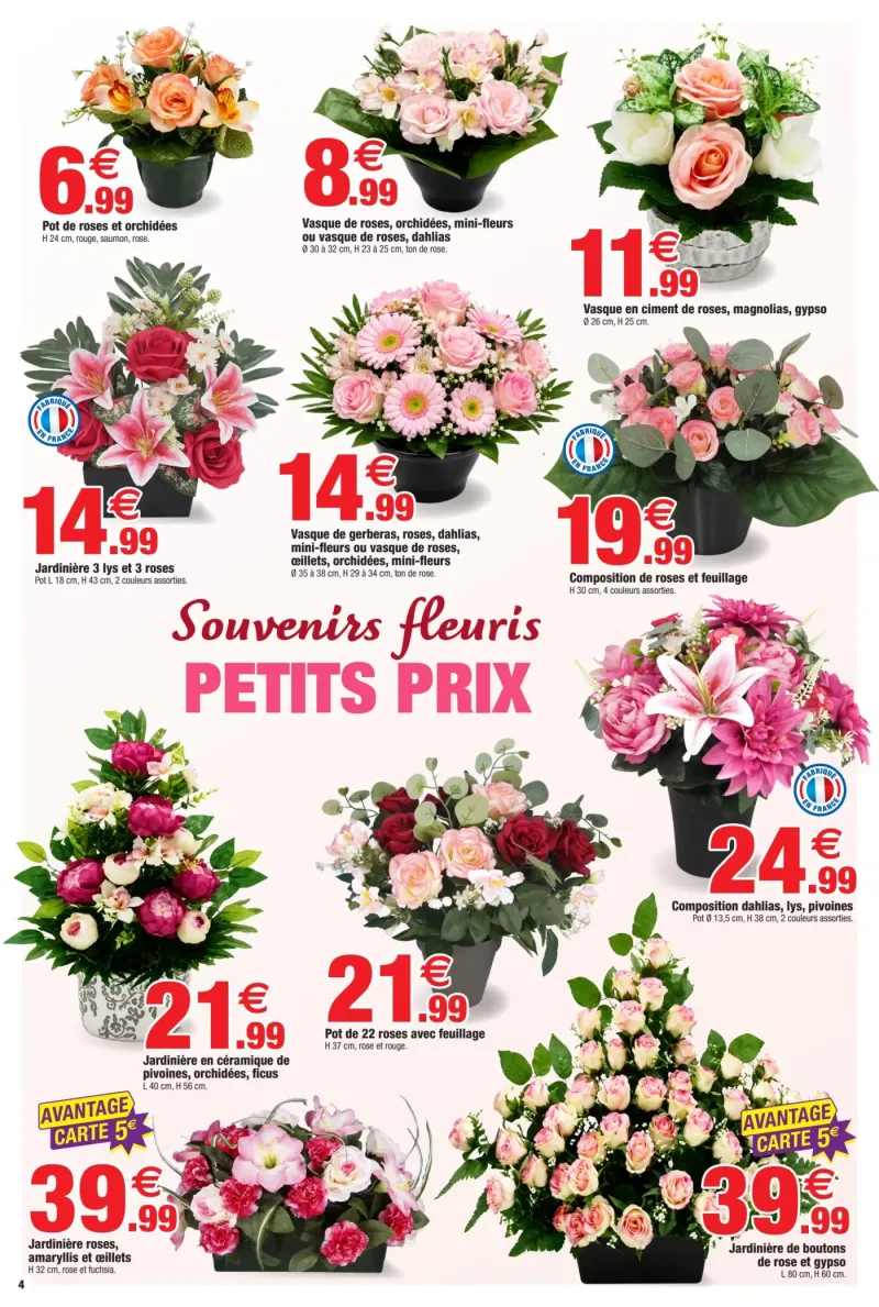 Bazarland catalogue du 09/09 au 07/10/2026 – page 4