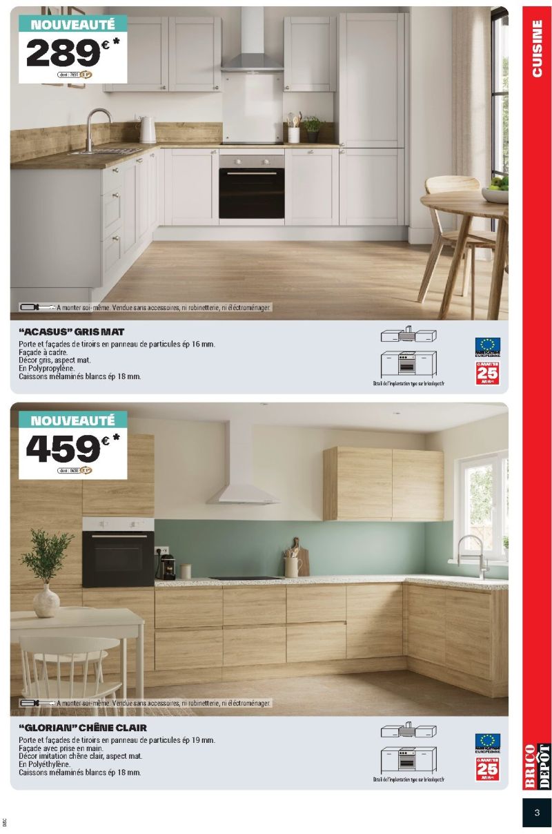 Brico Dépôt catalogue du 02/10 au 16/10/2026 – page 3