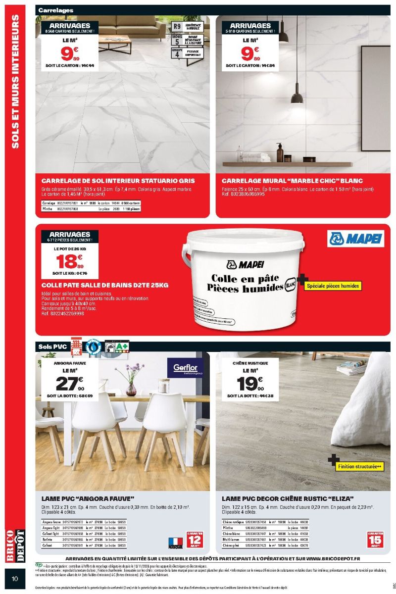 Brico Dépôt catalogue du 02/10 au 16/10/2026 – page 10