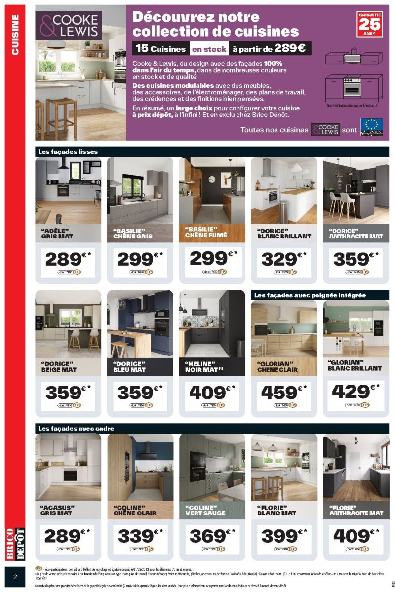 Brico Dépôt catalogue du 02/10 au 16/10/2026 – page 2
