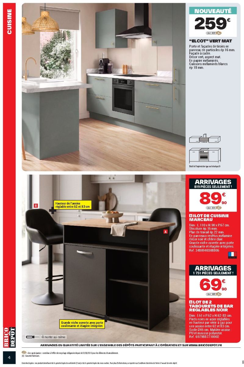 Brico Dépôt catalogue du 02/10 au 16/10/2026 – page 4
