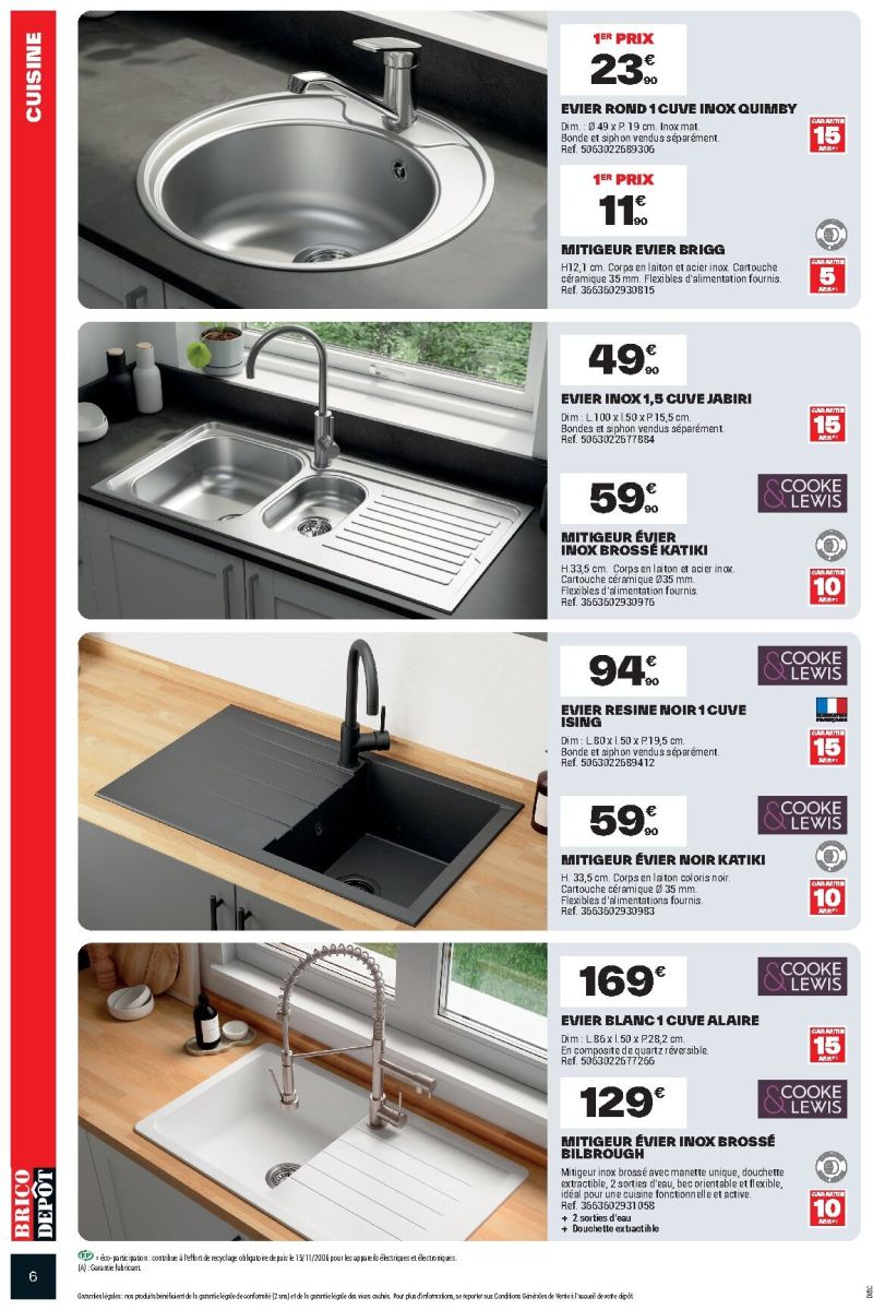 Brico Dépôt catalogue du 02/10 au 16/10/2026 – page 6