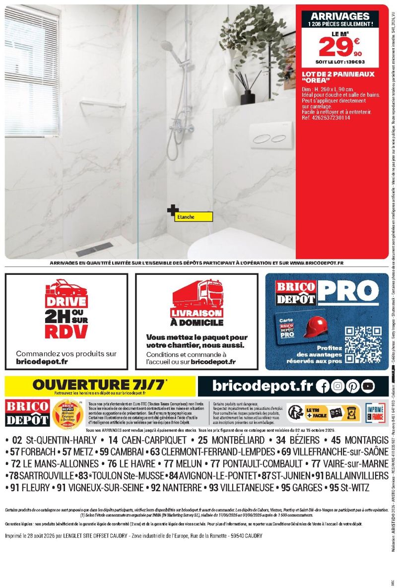 Brico Dépôt catalogue du 02/10 au 16/10/2026 – page 12