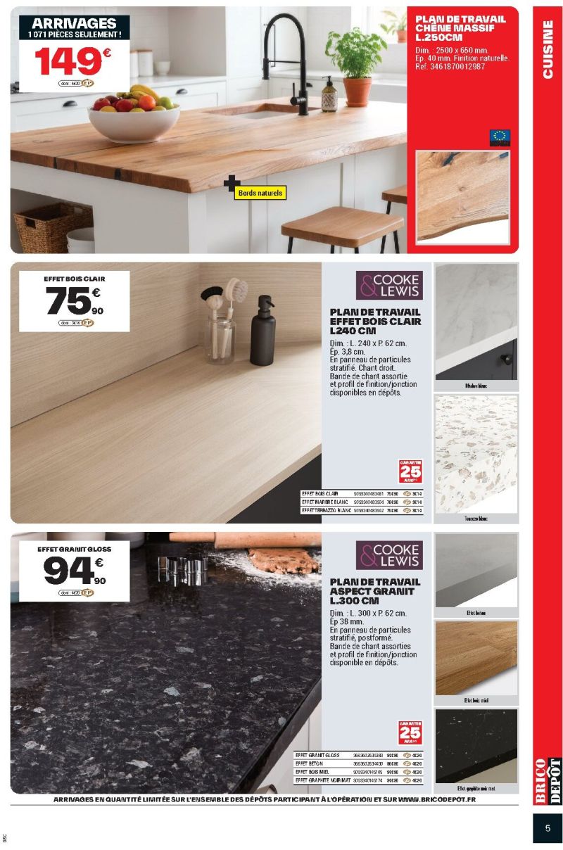 Brico Dépôt catalogue du 02/10 au 16/10/2026 – page 5