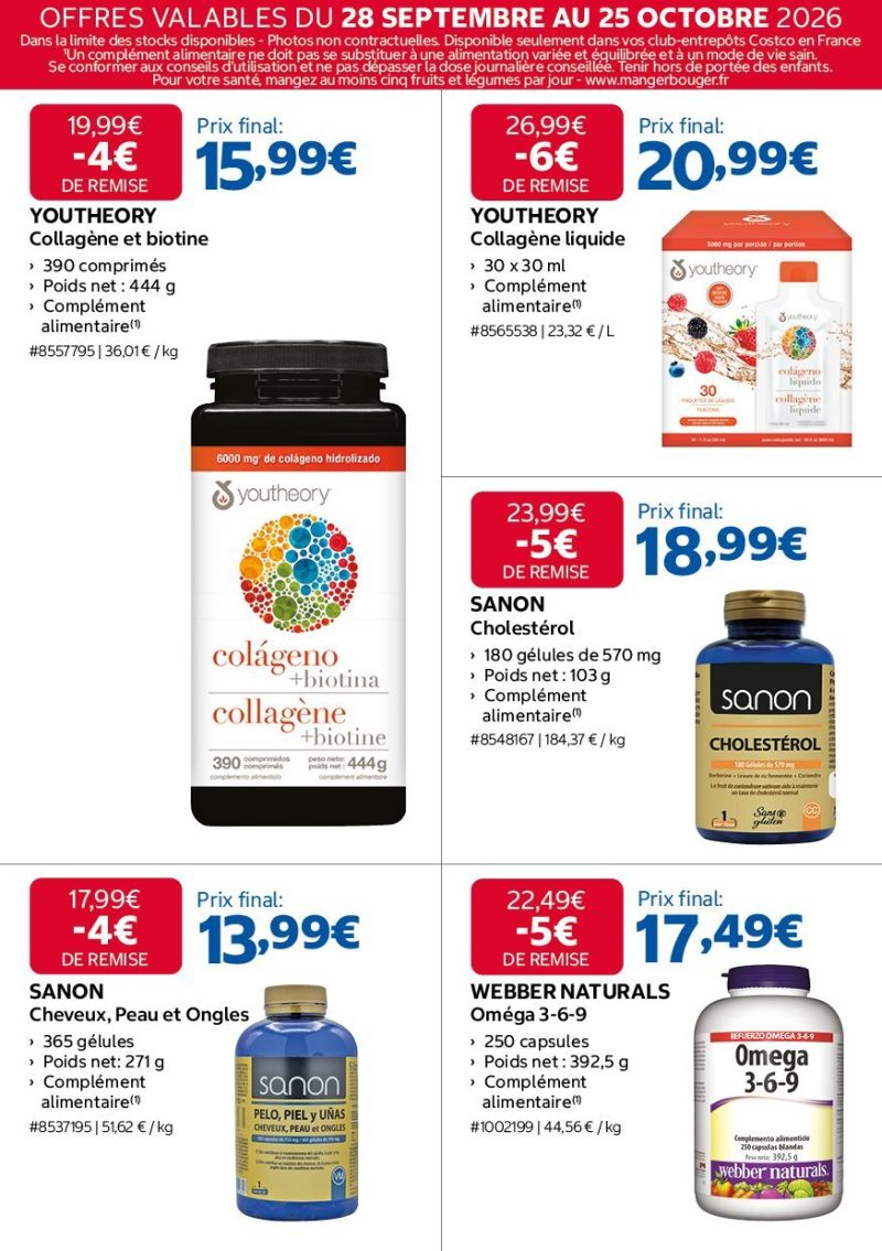 Costco catalogue du 28/09 au 25/10/2026 – page 18