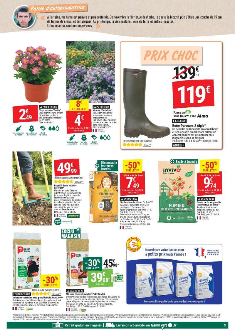 Gamm vert catalogue du 07/10 au 19/10/2026 – page 3