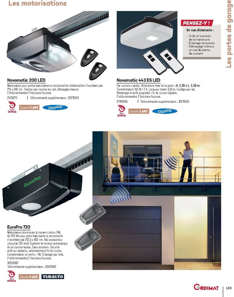 Gedimat catalogue du 01/01 au 31/12/2026 – page 123