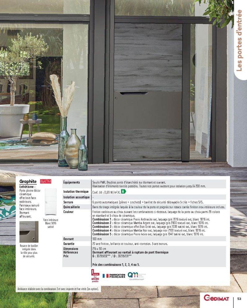 Gedimat catalogue du 01/01 au 31/12/2026 – page 53