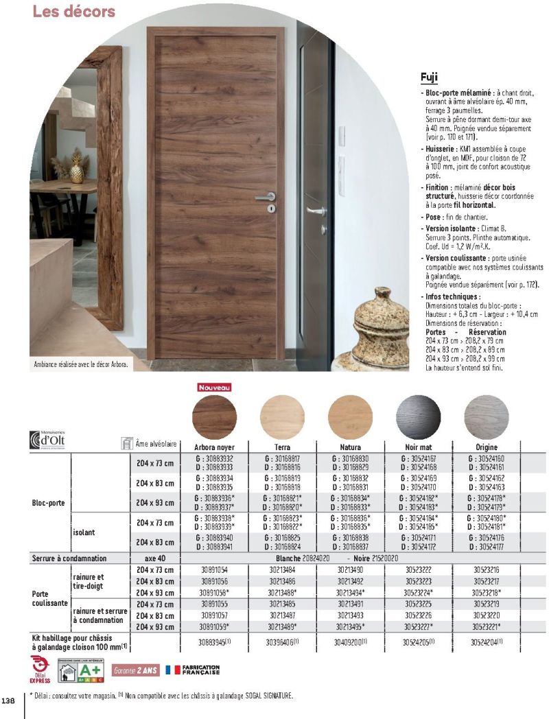 Gedimat catalogue du 01/01 au 31/12/2026 – page 138