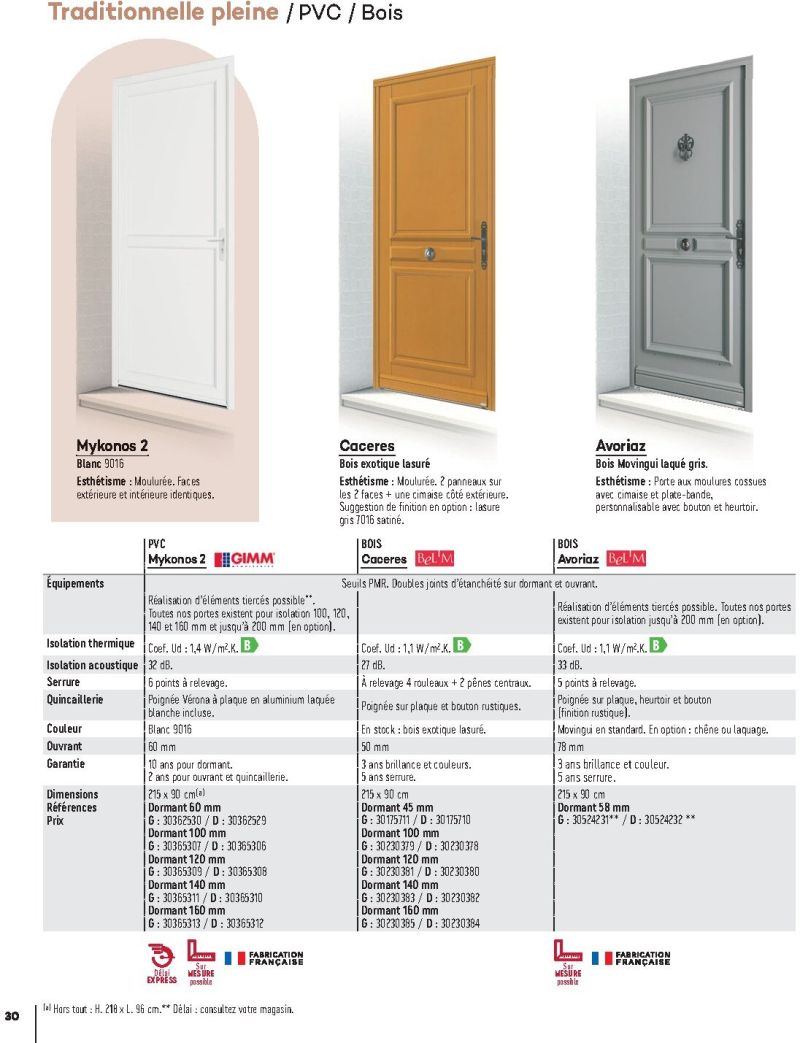 Gedimat catalogue du 01/01 au 31/12/2026 – page 30