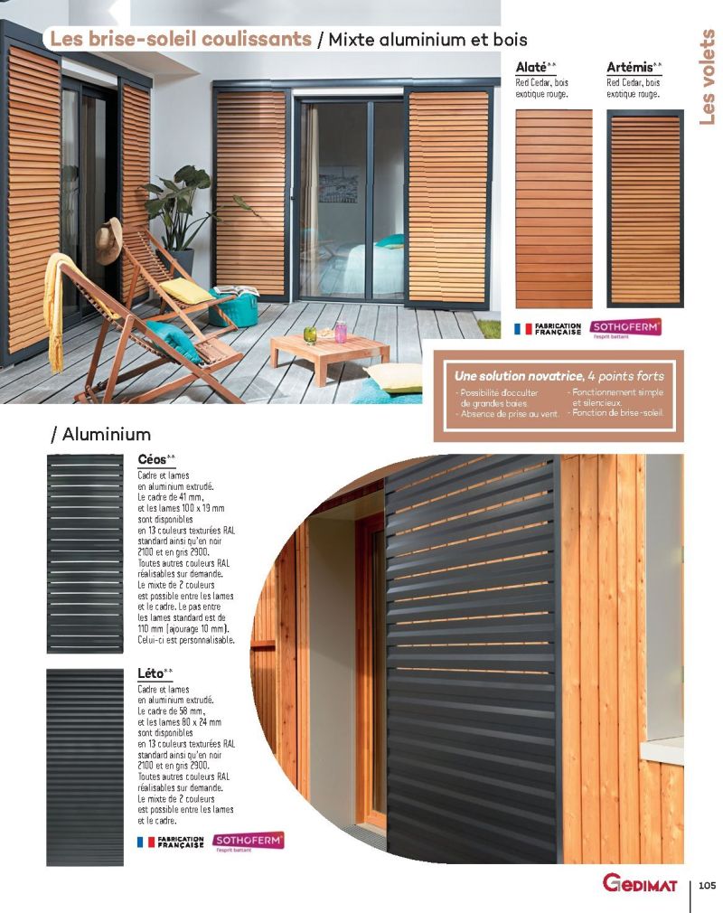 Gedimat catalogue du 01/01 au 31/12/2026 – page 105
