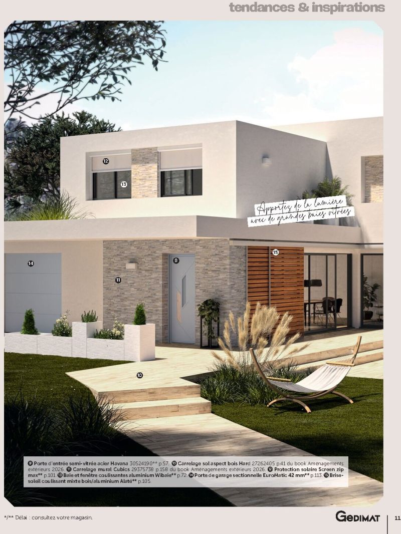 Gedimat catalogue du 01/01 au 31/12/2026 – page 11