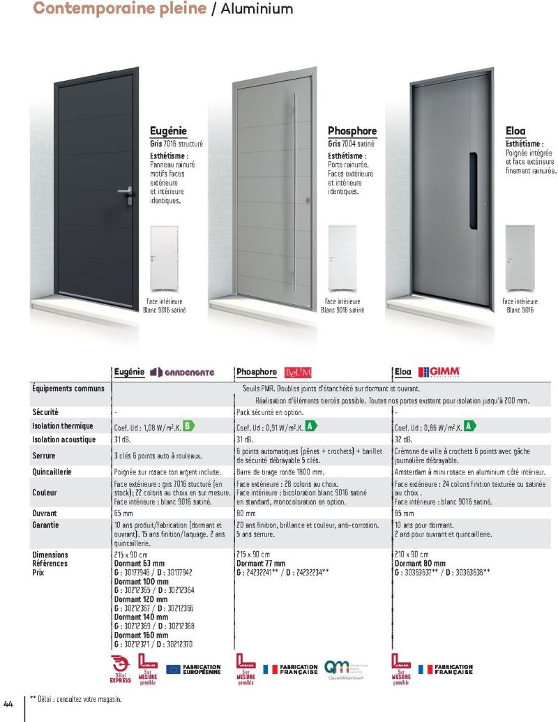 Gedimat catalogue du 01/01 au 31/12/2026 – page 44