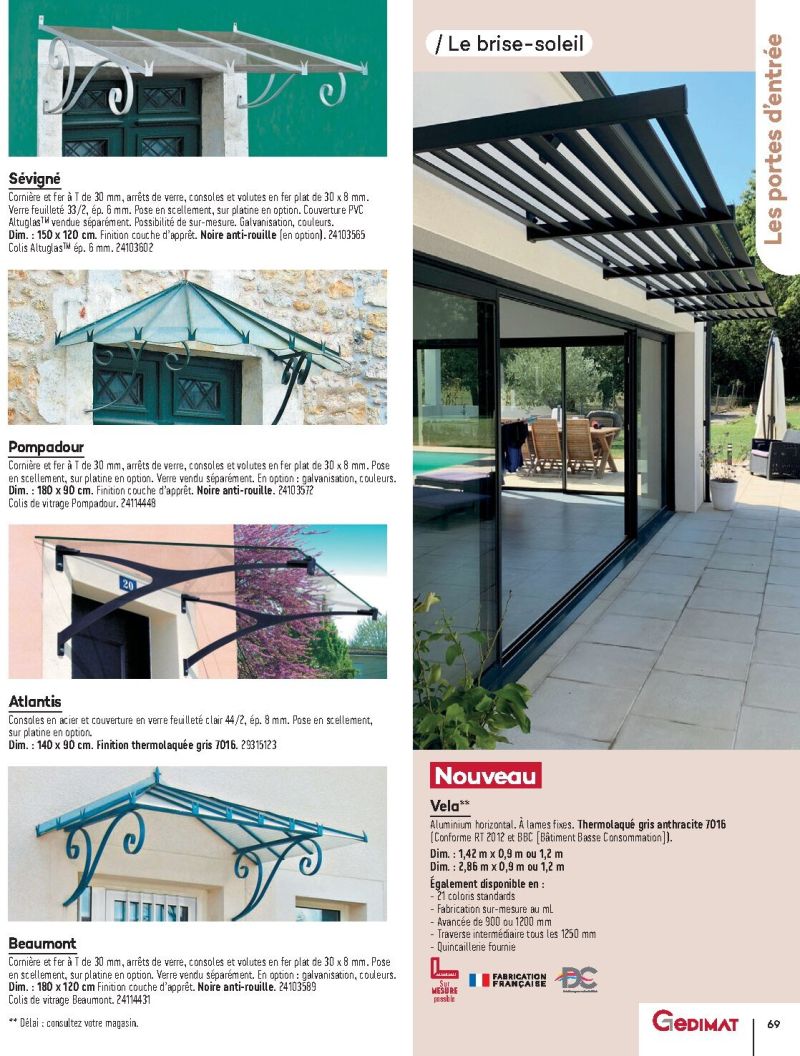Gedimat catalogue du 01/01 au 31/12/2026 – page 69