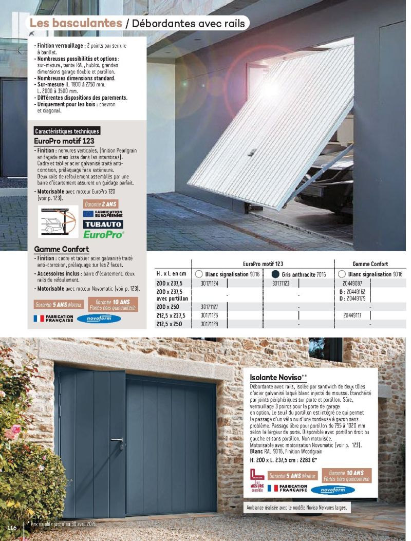 Gedimat catalogue du 01/01 au 31/12/2026 – page 116