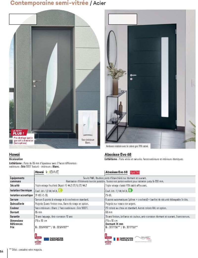 Gedimat catalogue du 01/01 au 31/12/2026 – page 56
