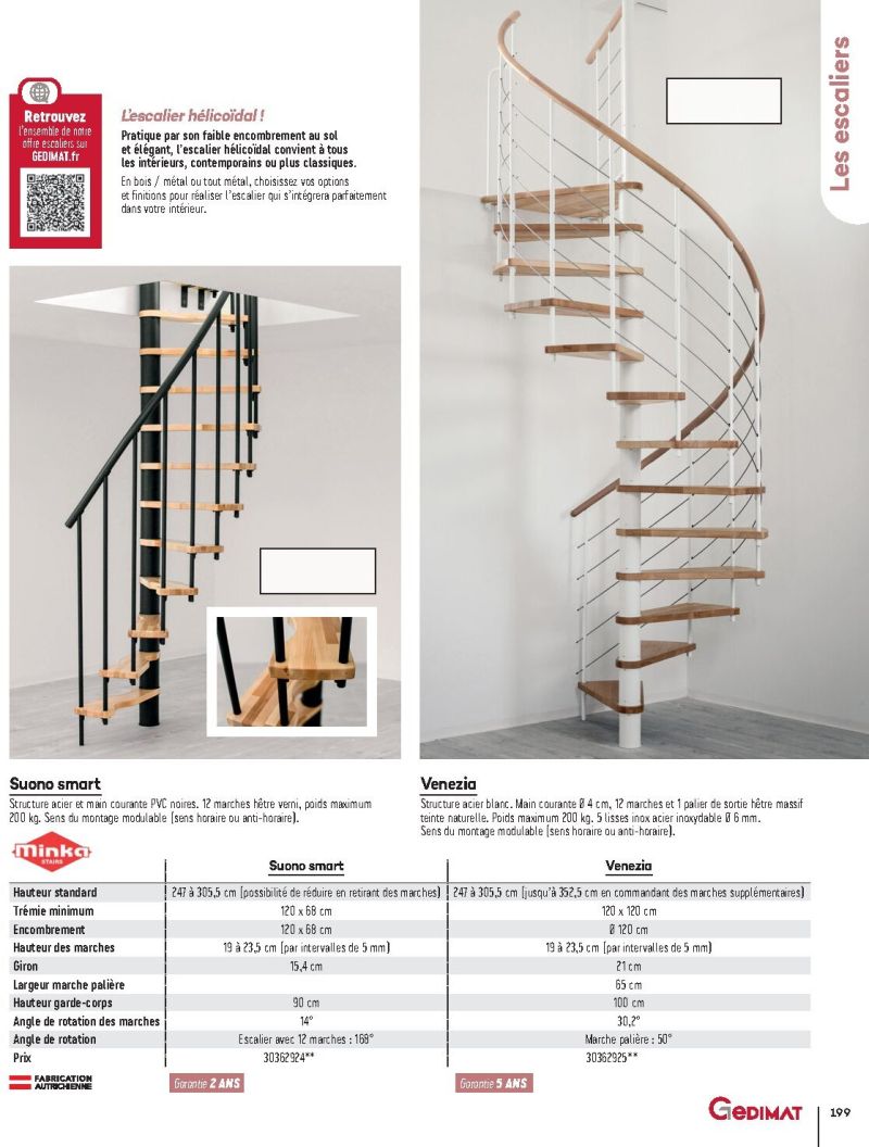 Gedimat catalogue du 01/01 au 31/12/2026 – page 199
