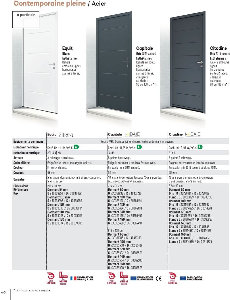 Gedimat catalogue du 01/01 au 31/12/2026 – page 40