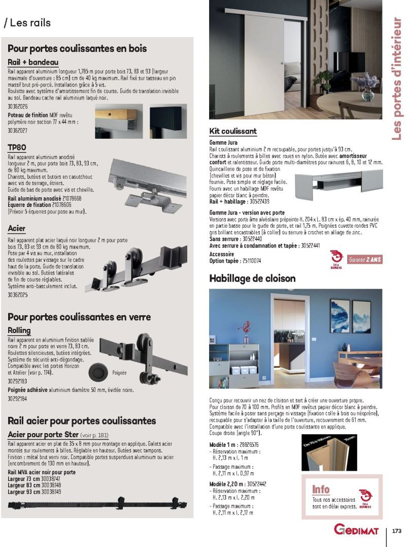 Gedimat catalogue du 01/01 au 31/12/2026 – page 173