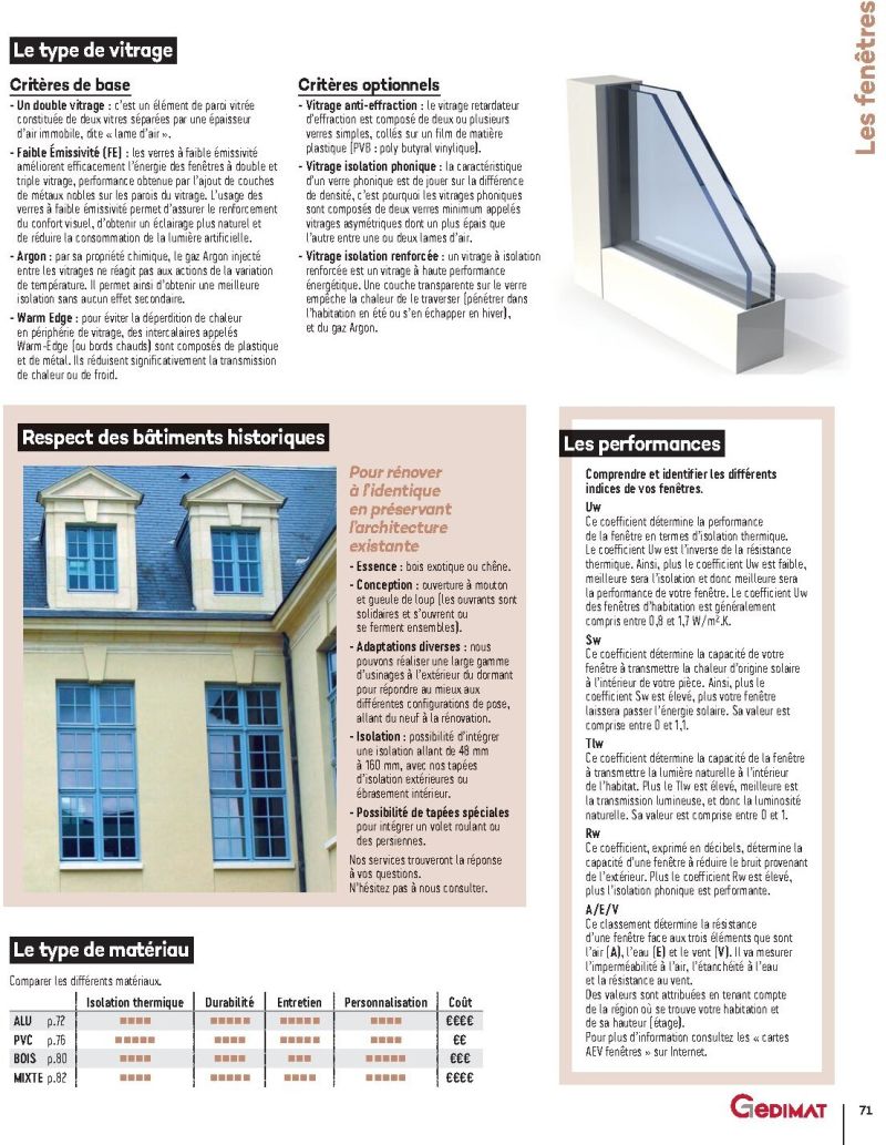 Gedimat catalogue du 01/01 au 31/12/2026 – page 71