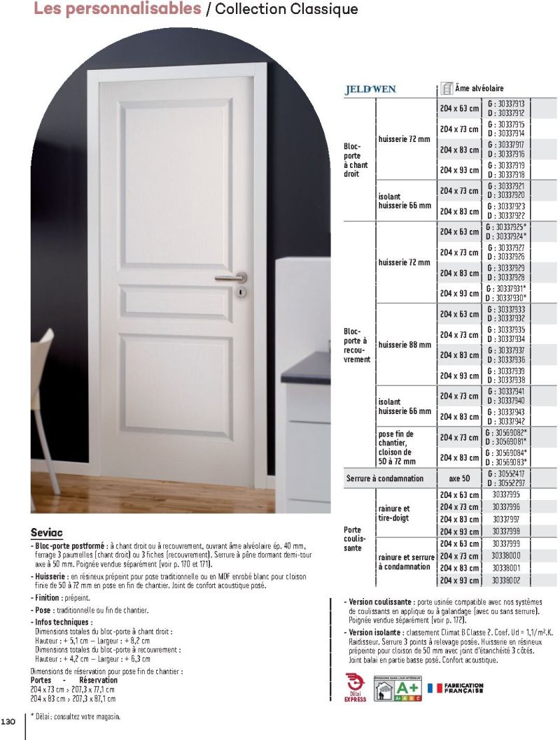 Gedimat catalogue du 01/01 au 31/12/2026 – page 130