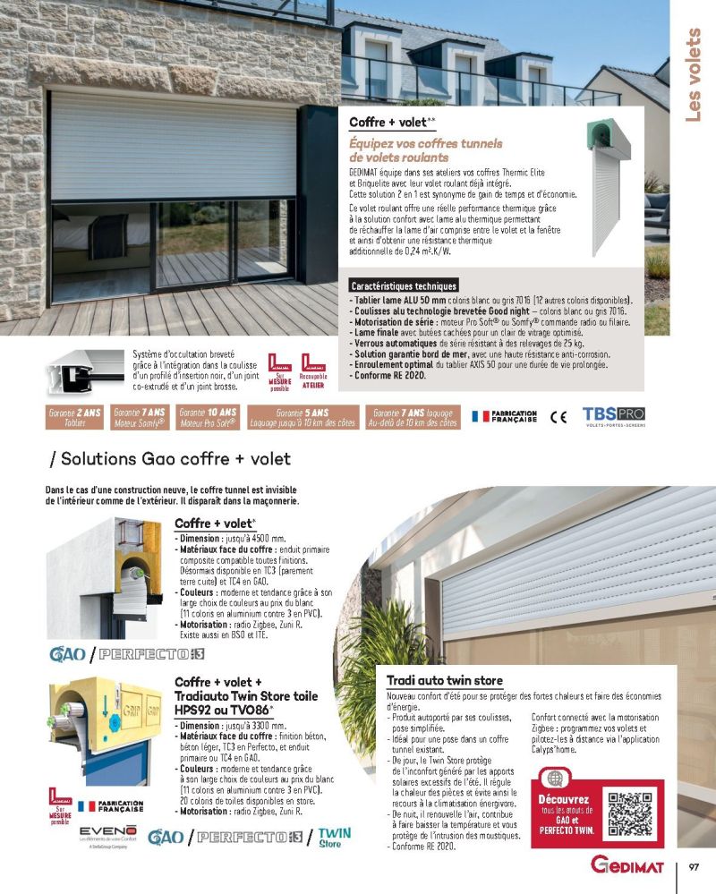 Gedimat catalogue du 01/01 au 31/12/2026 – page 97