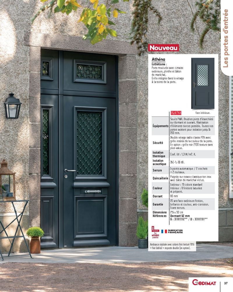 Gedimat catalogue du 01/01 au 31/12/2026 – page 37