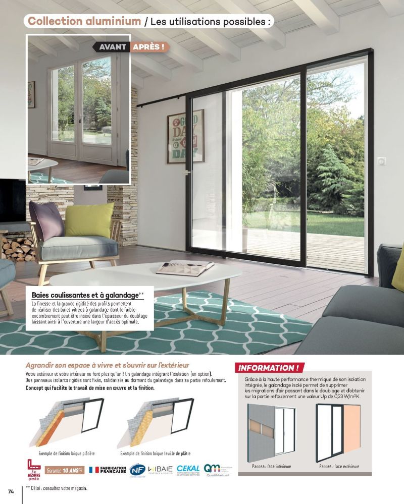 Gedimat catalogue du 01/01 au 31/12/2026 – page 74