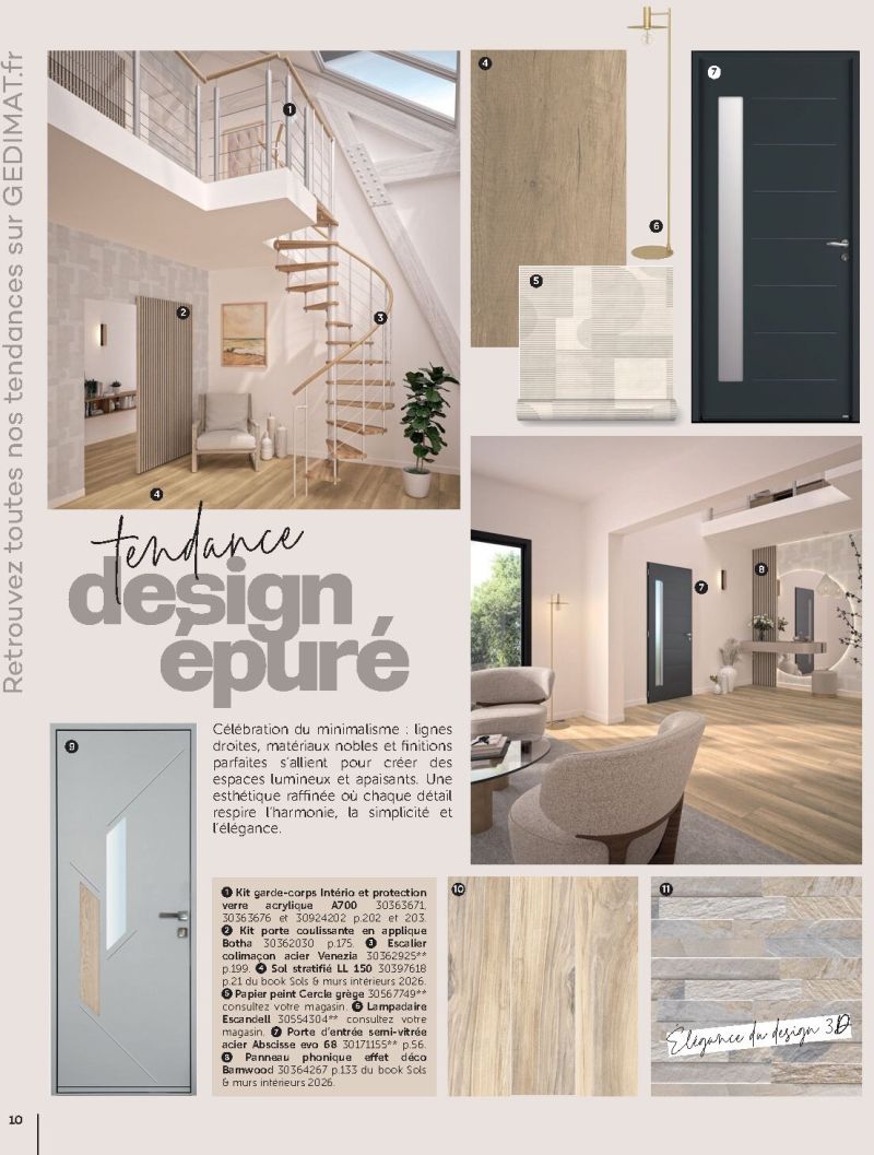 Gedimat catalogue du 01/01 au 31/12/2026 – page 10