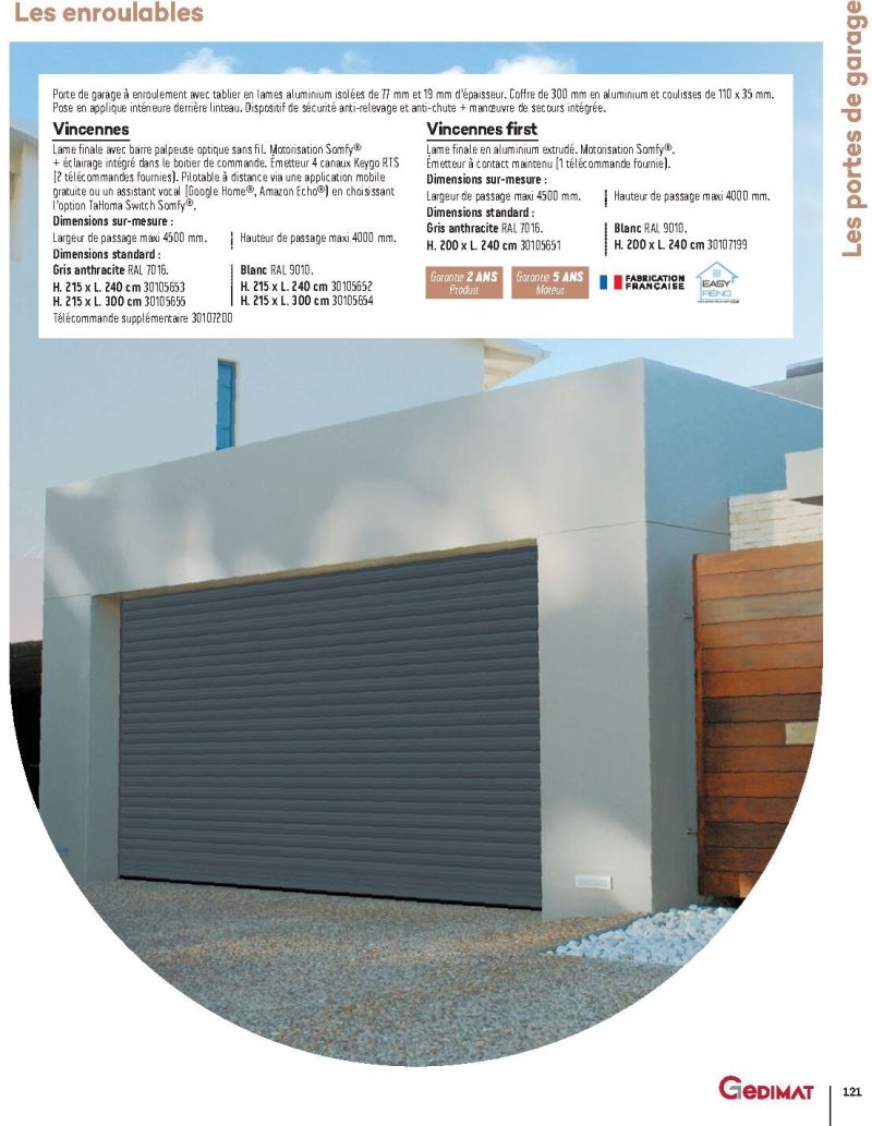 Gedimat catalogue du 01/01 au 31/12/2026 – page 121