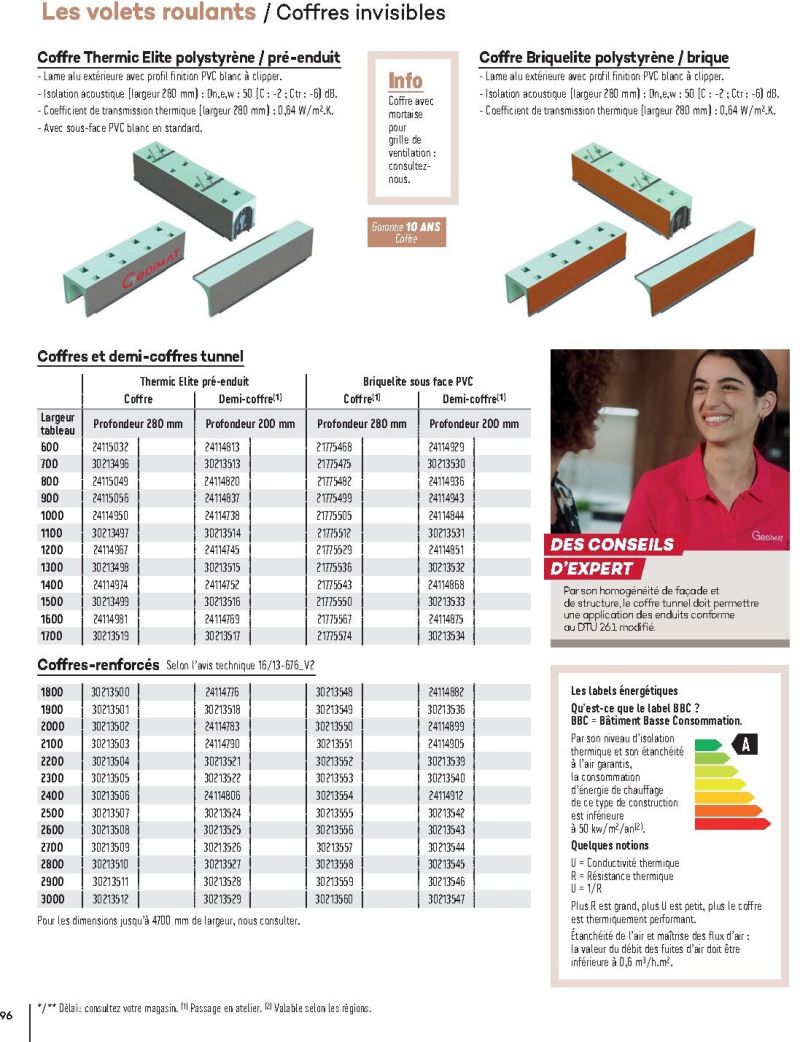 Gedimat catalogue du 01/01 au 31/12/2026 – page 96