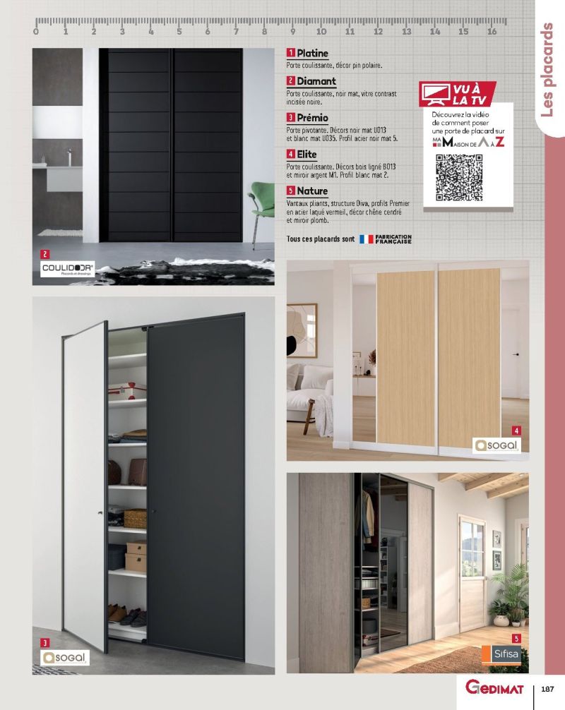 Gedimat catalogue du 01/01 au 31/12/2026 – page 187