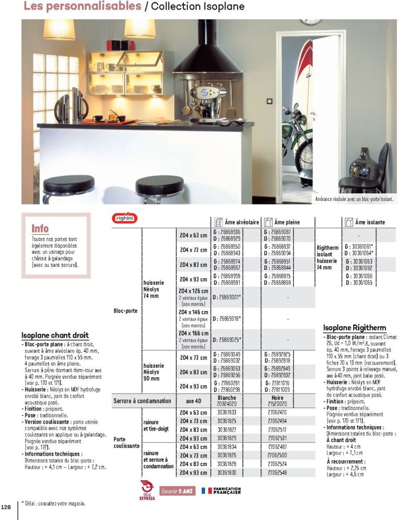 Gedimat catalogue du 01/01 au 31/12/2026 – page 128