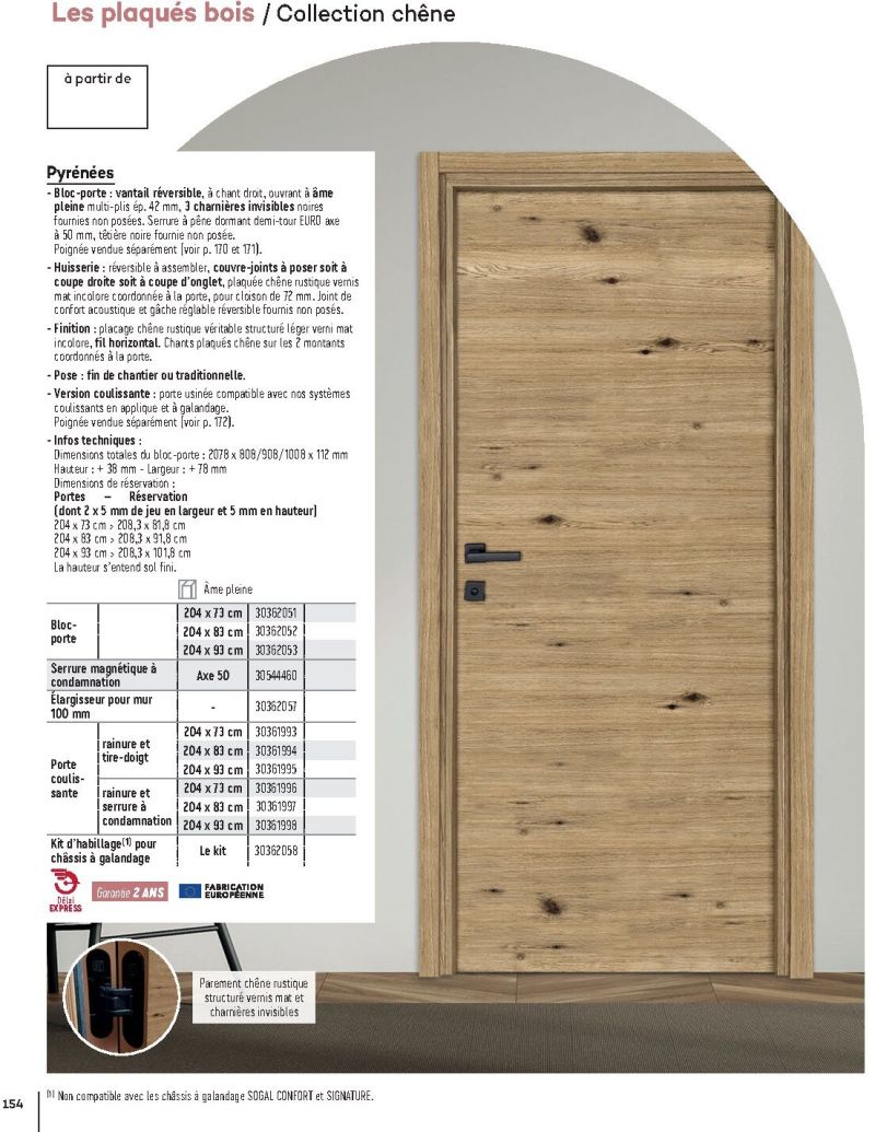 Gedimat catalogue du 01/01 au 31/12/2026 – page 154