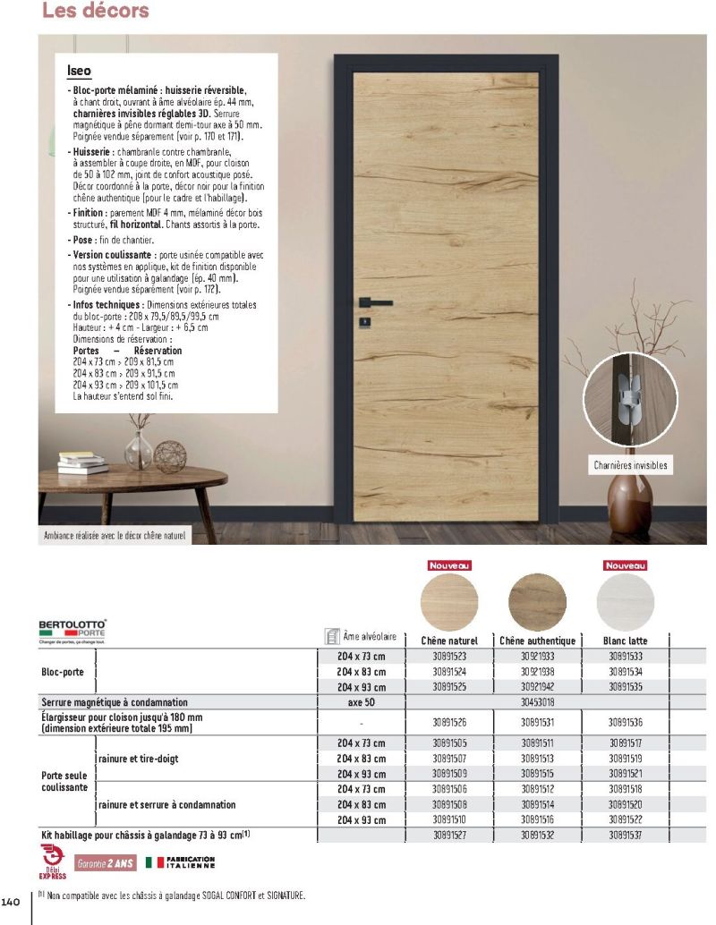 Gedimat catalogue du 01/01 au 31/12/2026 – page 140