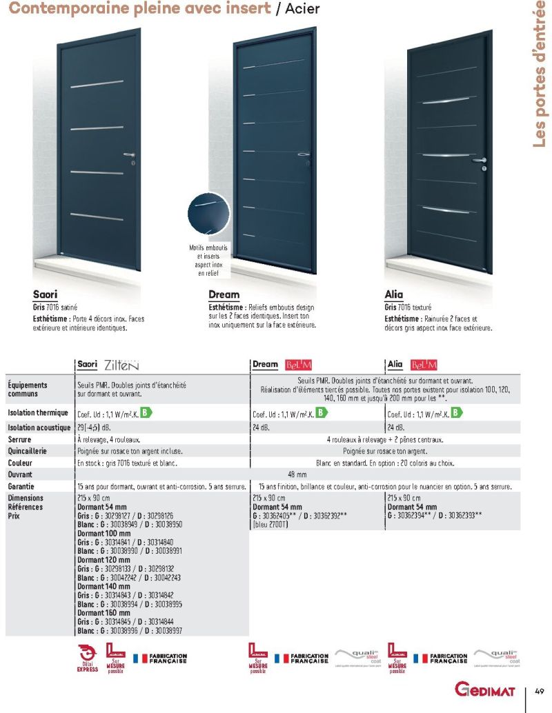Gedimat catalogue du 01/01 au 31/12/2026 – page 49